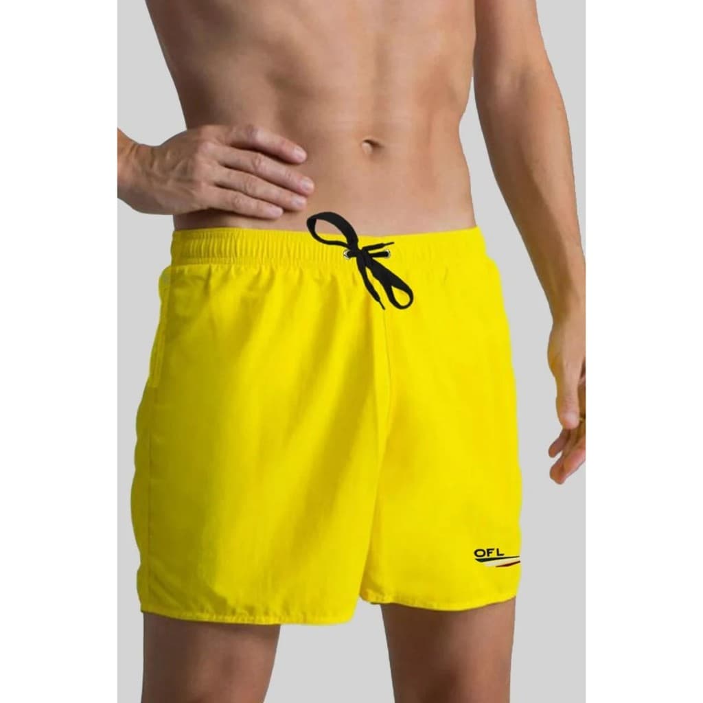 Bermuda de Tactel Moda Praia Oficial - Longa