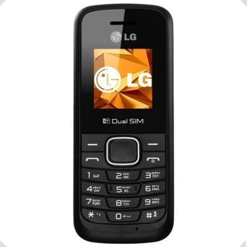 Celular LG B220 Simples de Botão Dual Sim 100% Original Radio Fm Idoso