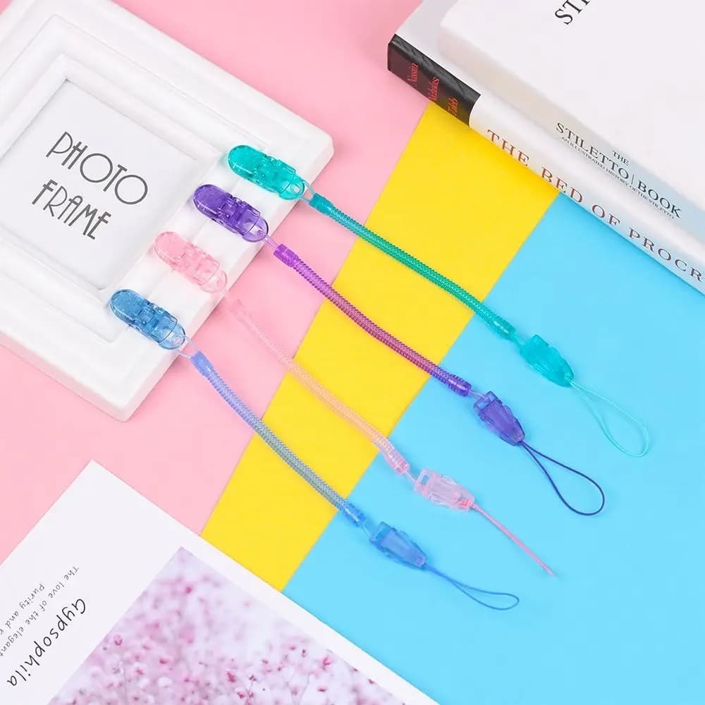 Kit 10 Prendedor De Chupeta De Mola Bebê Menino Menina drikakids