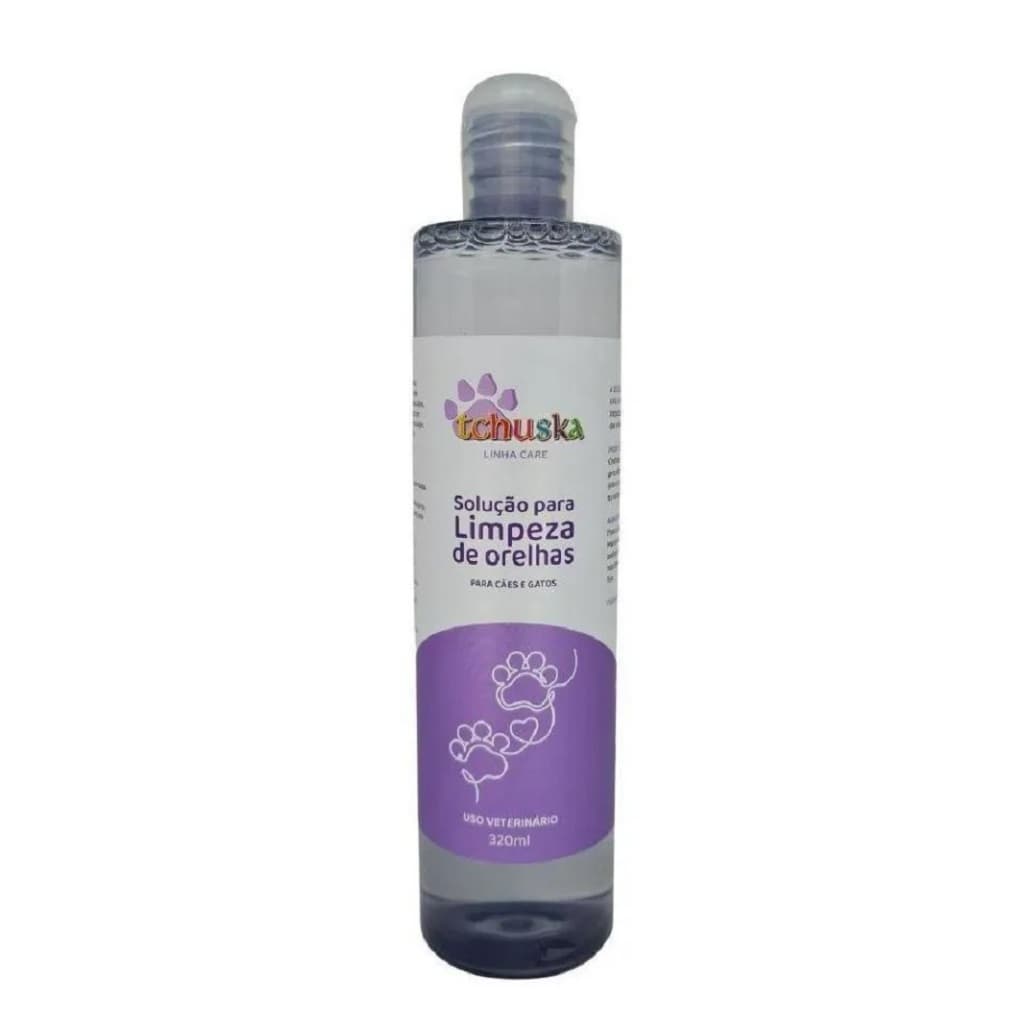 SOLUÇÃO DE LIMPEZA DE OUVIDO 320 ML TCHUSKA