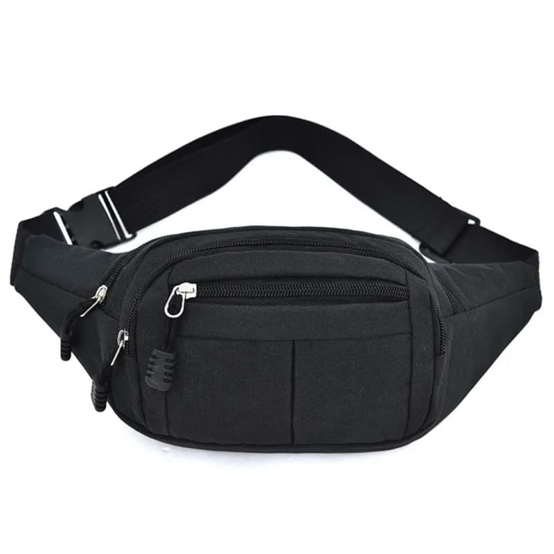 Bolsa Pochete Feminina Estilosa Esportiva Porta Celular Impermeável Para Ombro Peito e Cintura
