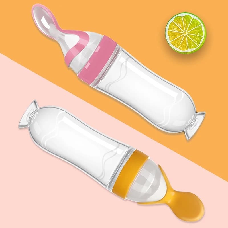 COLHER DOSADORA INFANTIL PARA PAPINHA DE BEBE MEDIDOR COMIDA drikakids