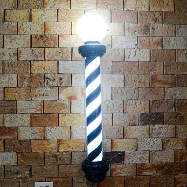 Barber Pole 110cm Todo Preto Prova Dágua Megan