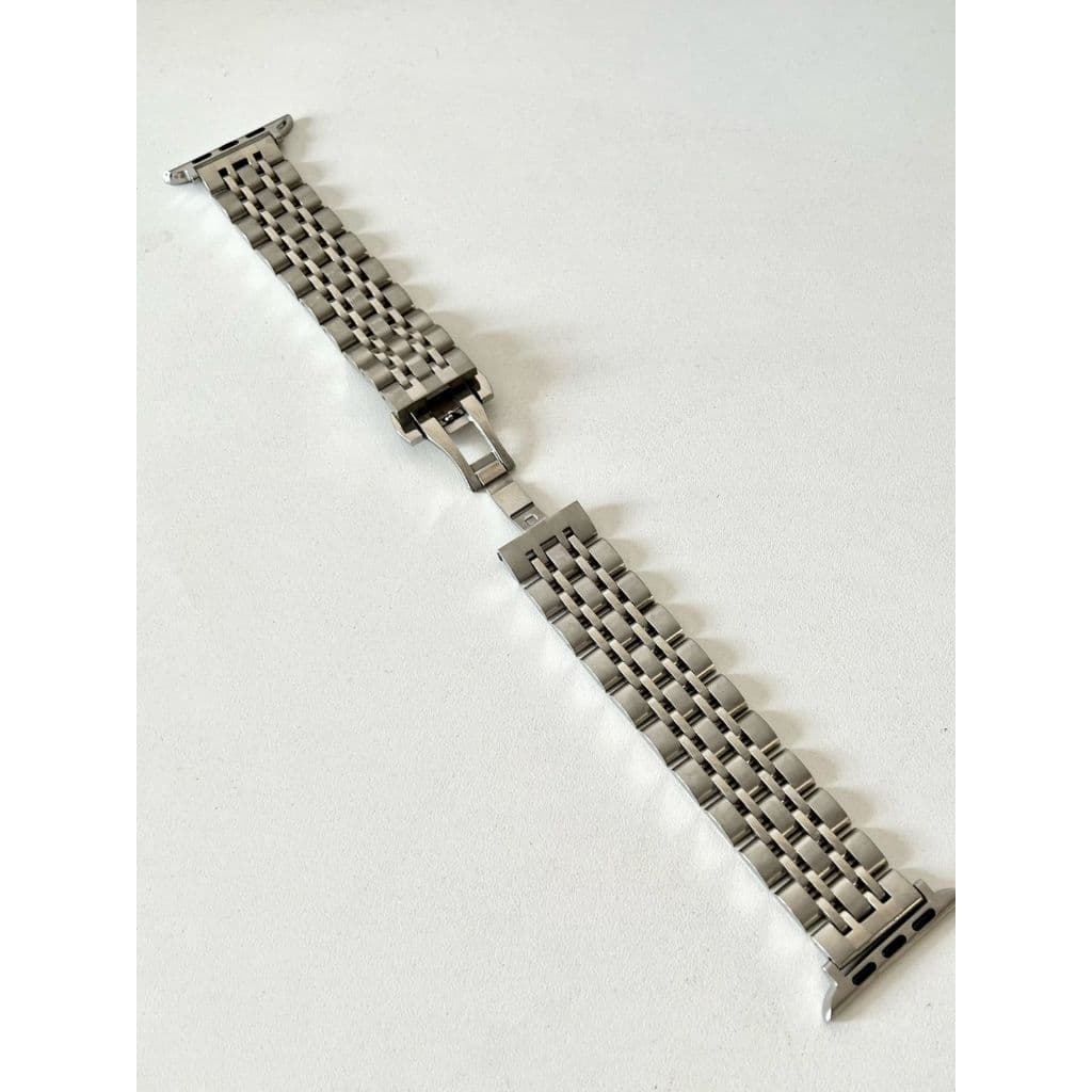 PULSEIRA DE AÇO PARA SMARTWATCH