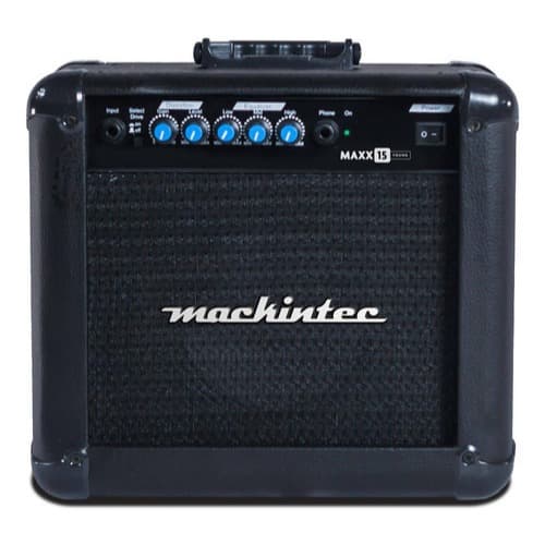 Amplificador Som Guitarra Violão 15w Mackintec Max 15 Color Caixa Amplificada 110/220V