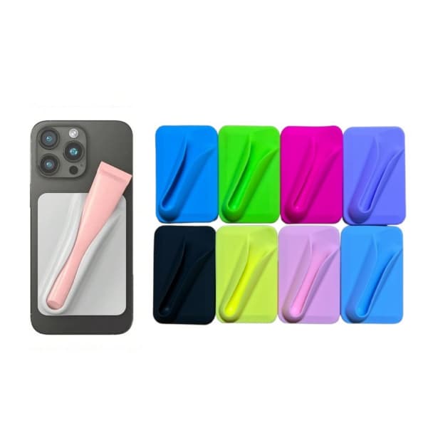 Suporte De Silicone Para Gloss - Silicone Aveludado