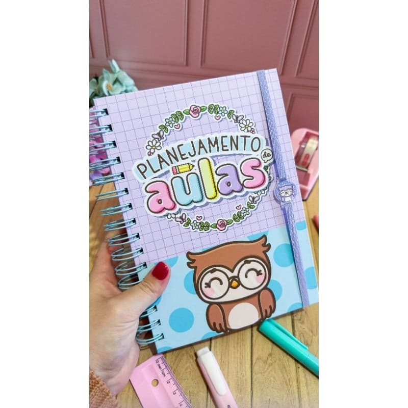 Planejamento de aulas do professor