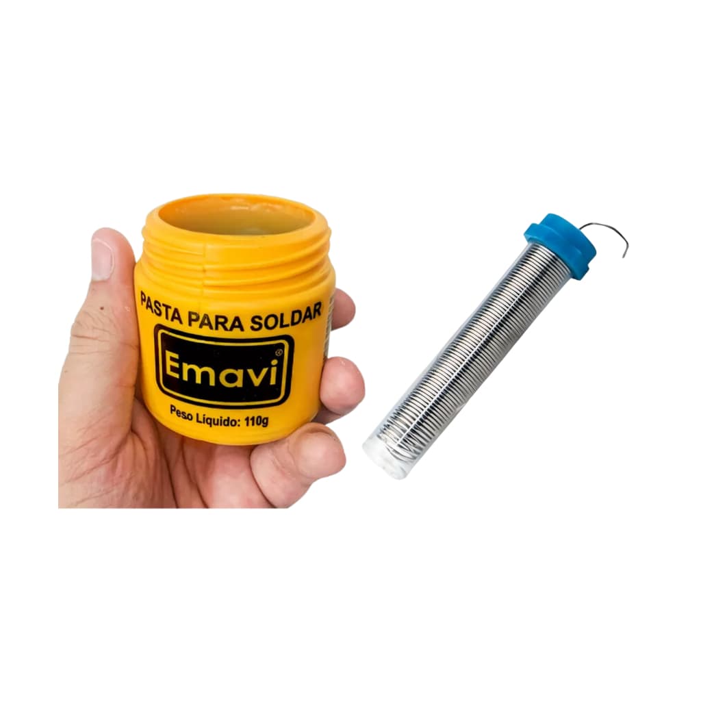 Kit Pasta Para Solda + Solda Promoção