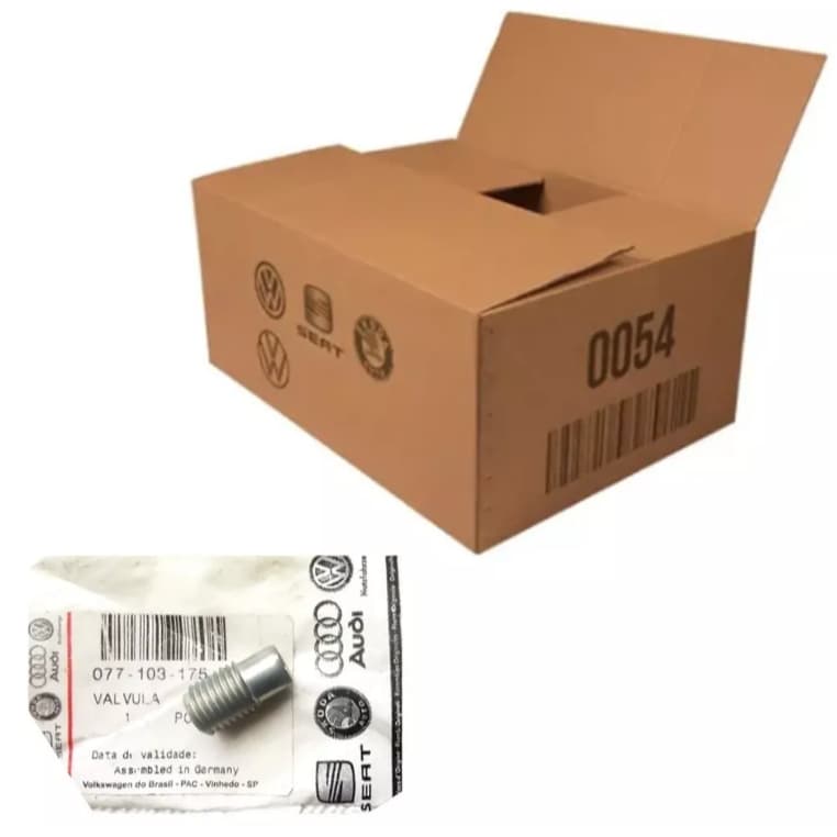 Valvula Retenção De Oleo Gol 1.0 16v Original Vw 077103175b