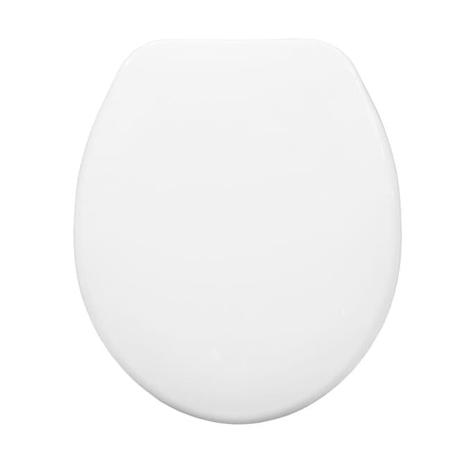 Assento Sanitário Convencional Oval Pp Branco Delicat
