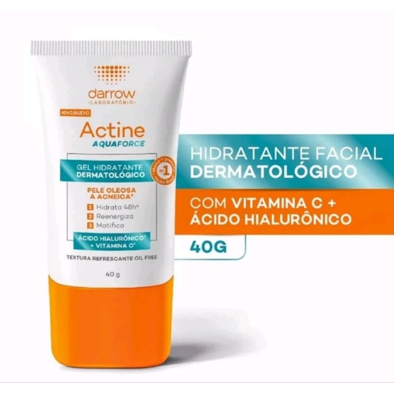 Aquaforce Gel Hidratante Dermatológico 40g (val:04/2028)