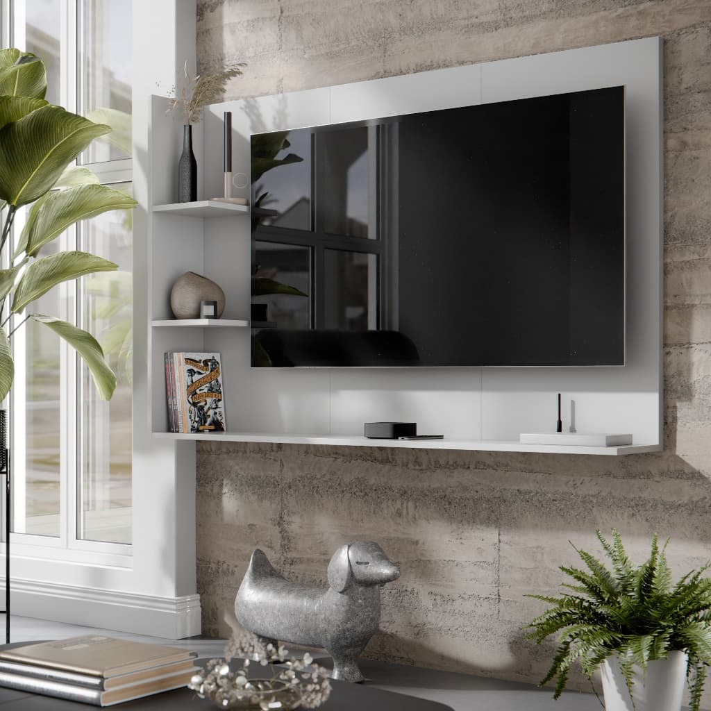 Painel de Até 50 Polegadas Berlim - Elegância e Tecnologia para Sua Casa
