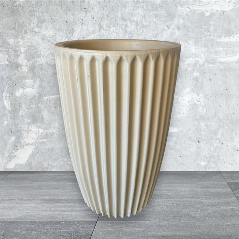 Vaso Plantas e Flores Decorativo em Polietileno Coluna Romana N2