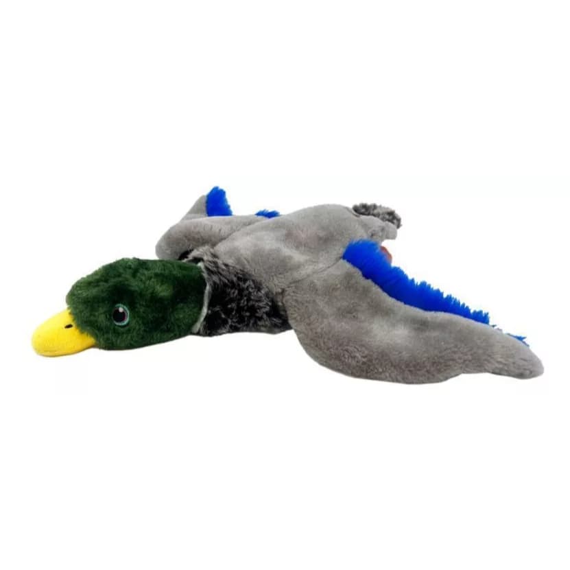 Pato Selvagem De Pelúcia Kong Wild Com Apito Para Cachorro