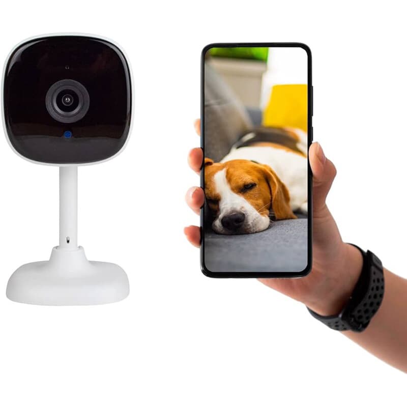Haiz Câmera de Segurança Interna PIX-Z Smart Compatível com Alexa Wi-fi Bivolt Branco nova câmera