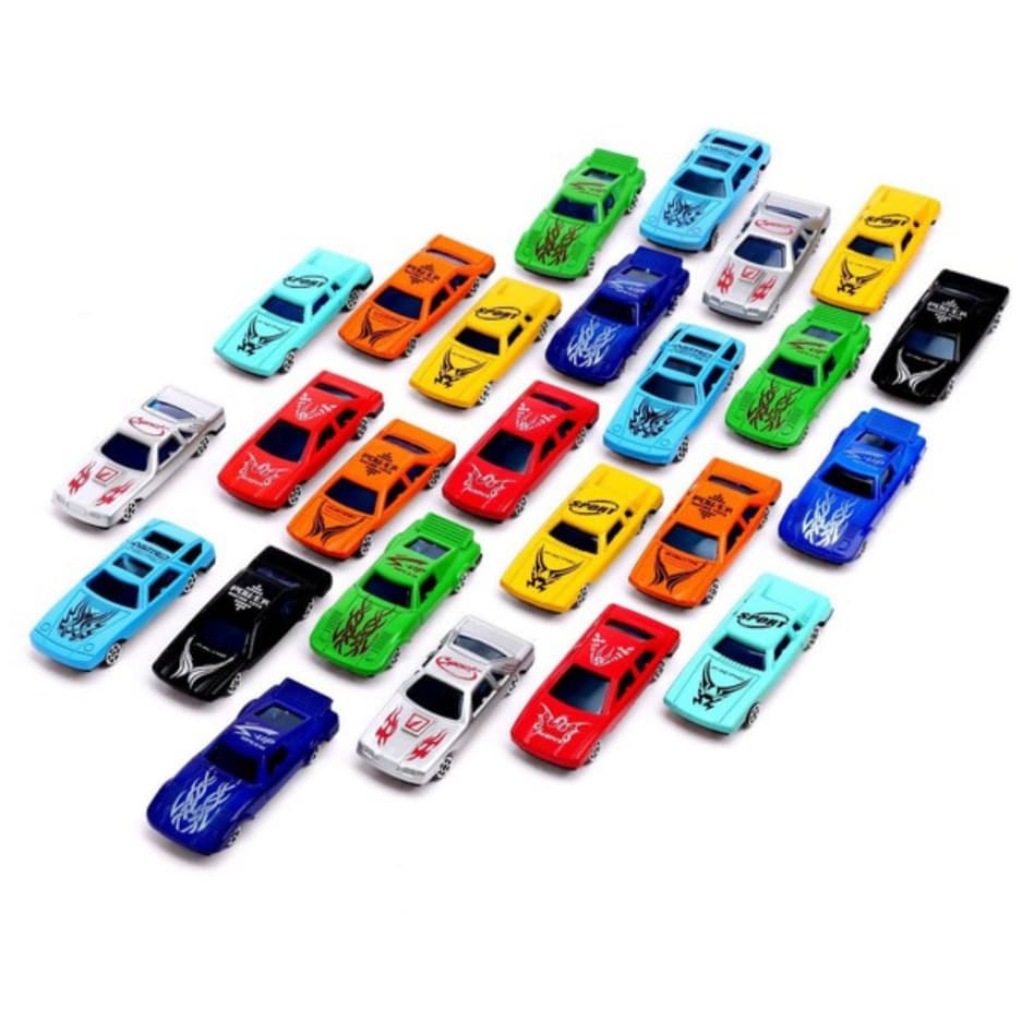 Combo 5, 10 ou 15 Unidades Carrinhos De Corrida PREMIUM - Envio Imediato - Kit Com 5 ,15 ou 10 Carrinhos Coloridos