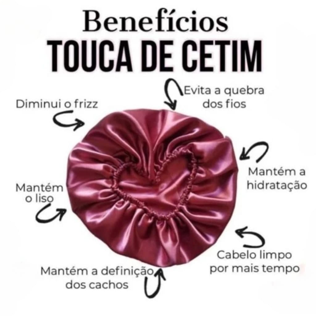 Touca/toca De Cetim Multicor Anti Frizz Para Dormir Cabelo Cacheado e Liso