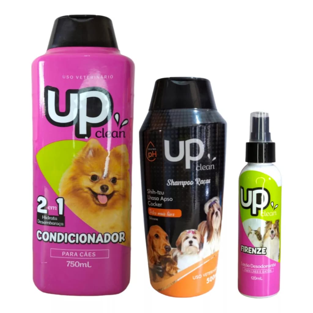 Kit Shampoo Condicionador Para Cachorro colônia cães