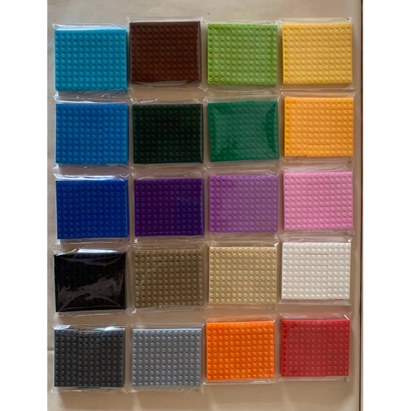 Lego Classic Brick 2x4 lote c/ 15 peças novas Lego original (escolha a cor)