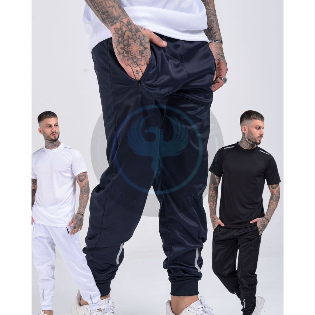 Kit 3 Calças Masculina Slim Fit Com Bolsos  Confortável e Reforçado