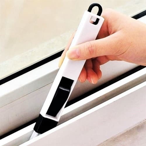 1 Pincel Escova De Limpeza Limpa Frestas Culinário de Plástico-Clink