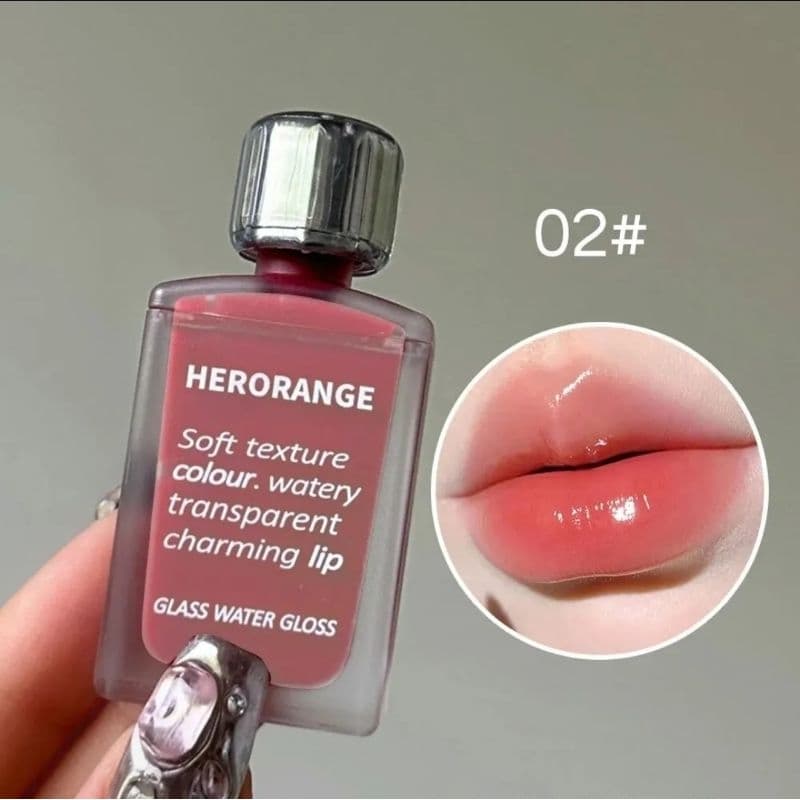Gloss hidratante labial longa duração efeito vidrificado