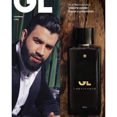GL Embaixador Gusttavo Lima Deo Colônia