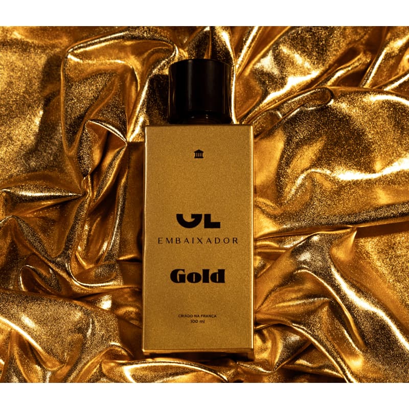GL Embaixador Gold Desodorante Colônia 100ml