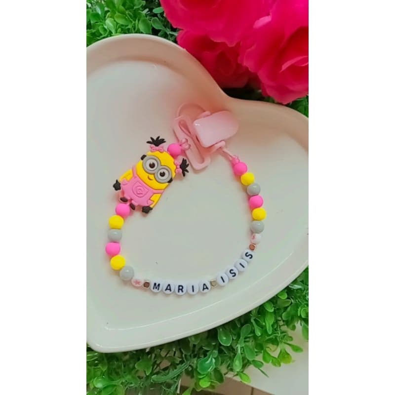 prendedor de chupetas para bebes🎀