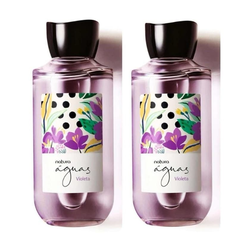 Natura Kit 2 águas Violeta 170 ml cada produto Original e Lacrado, Validade 2028.