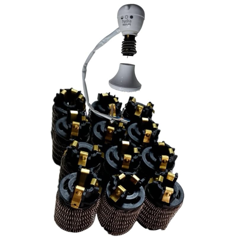 Kit Com 10 Resistências Hidra Ducha SS 3T 220V / 127V