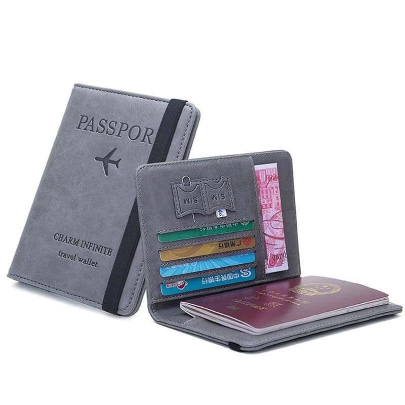 Capa Passaporte Porta Passaporte Carteira