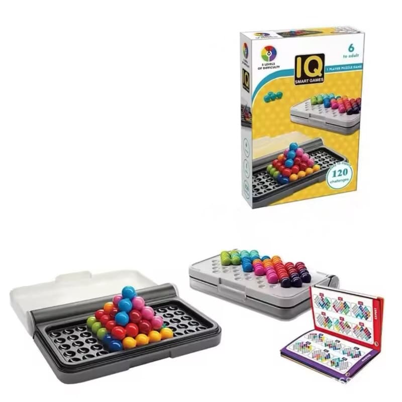 Brinquedo educativo de aumento intelectual QI 120 Desafios para aumentar a Concentração Resolução de Problemas sensorial