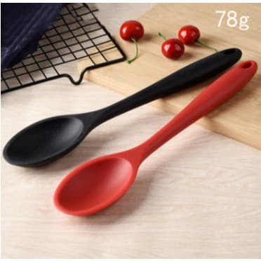 27cm Colher Redonda De Silicone Grande Utensílio De Cozinha Promoção