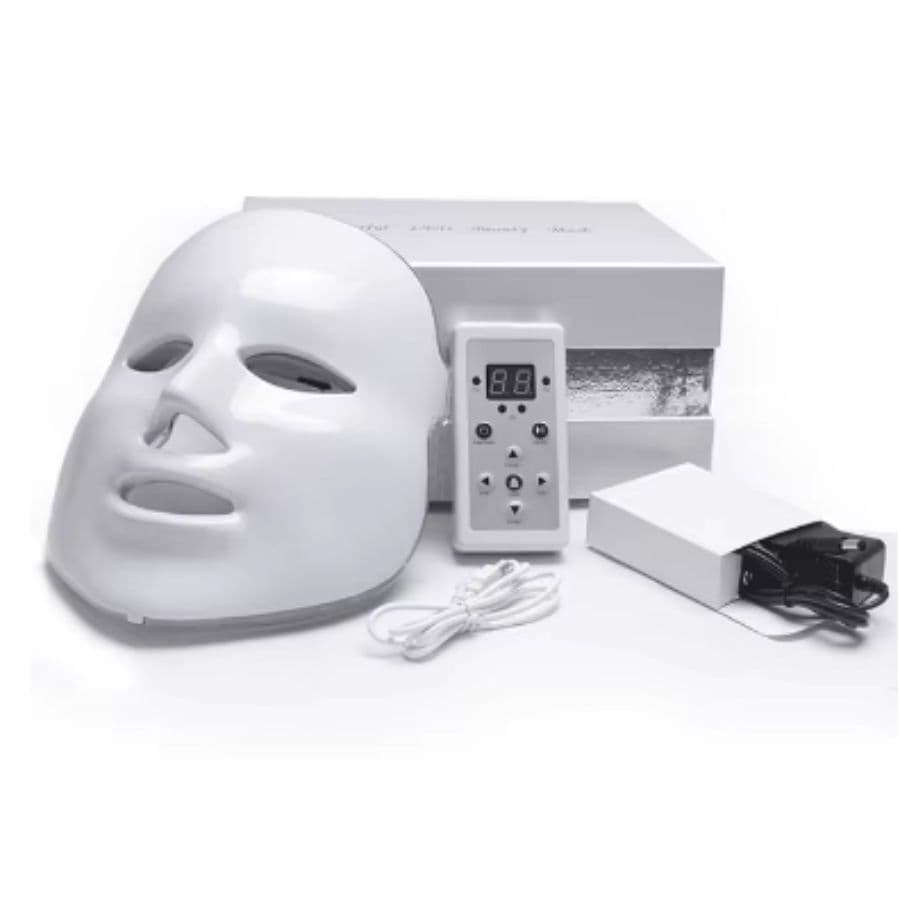 Led Terapia Mascara de Led Facial  7 Cores Estetica Fototerapia 110V/220V