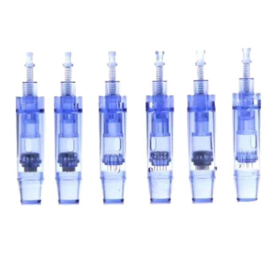 Kit Cartuchos Dermapen MYM Dr. Pen M5 M7 Nano, 12P, 36P, e 42P Kit Com  10 Agulhas