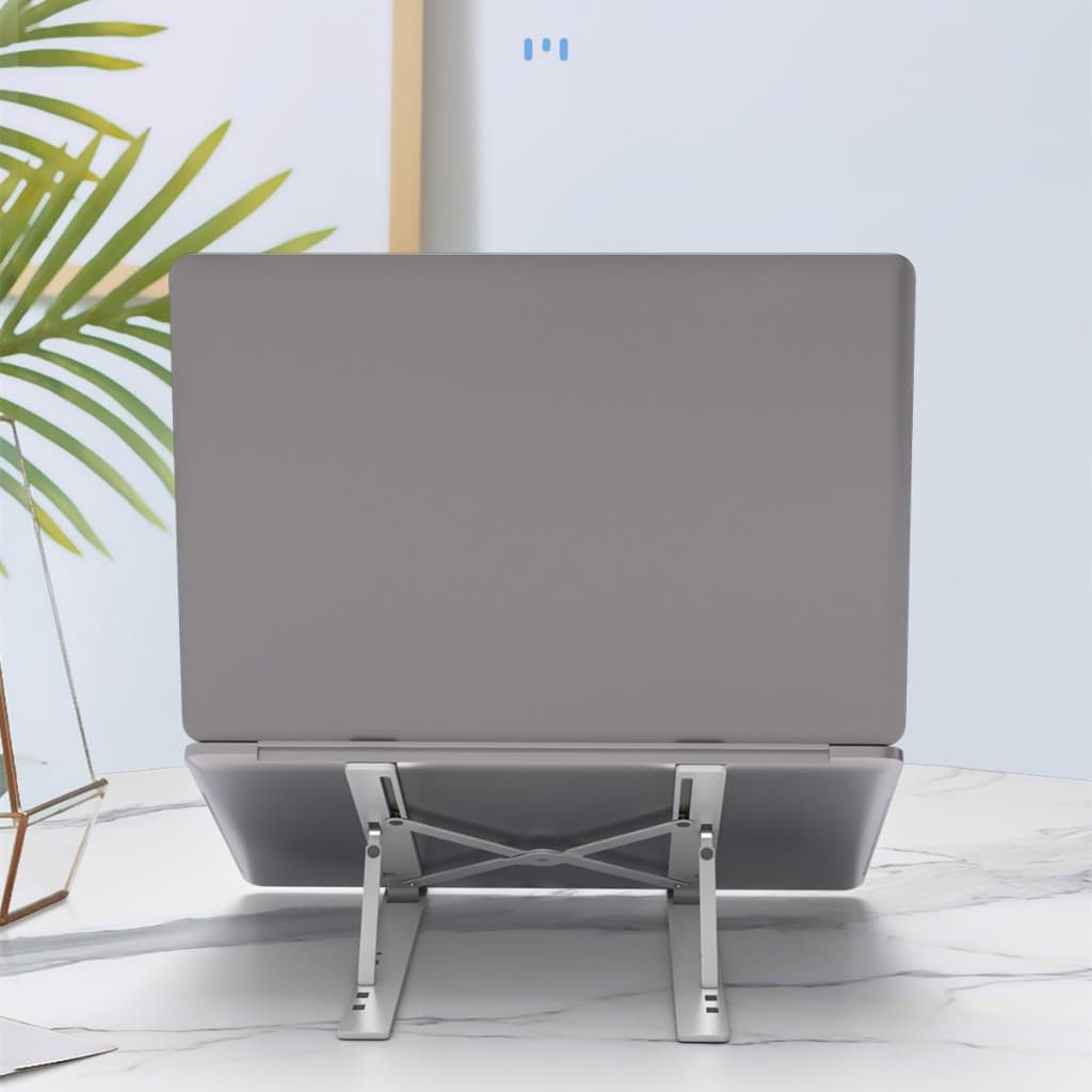 Suporte Apoio De Notebook Laptop Compacto Articulado Home Office / Suporte Notebook / Porta Notebook Preto