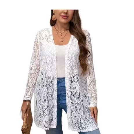 Cardigans Renda várias cores