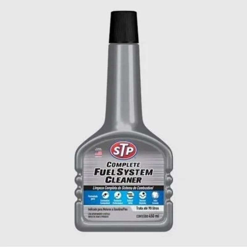 Aditivo Pra Combustível STP Gasolina/flex 375ml Complete Fuel System Cleaner
