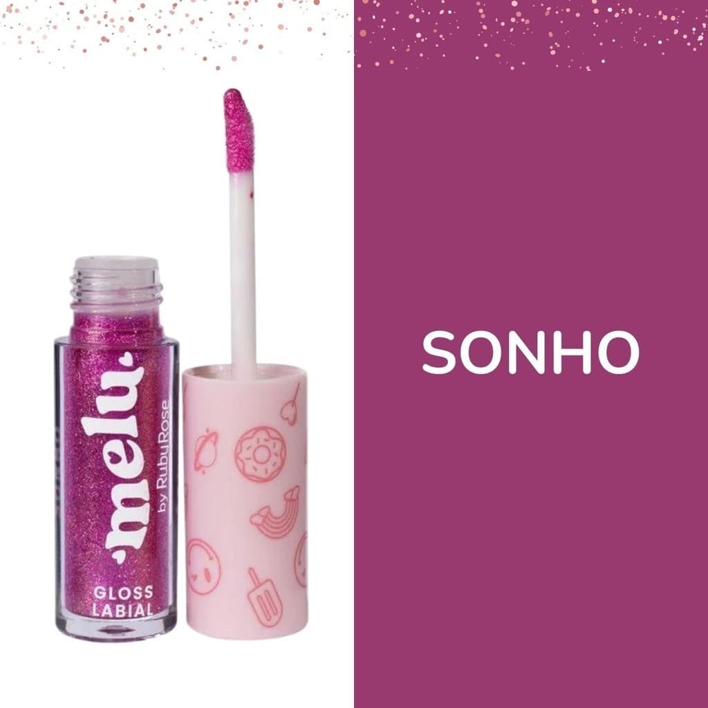 Gloss Labial Brilhante-Melu By Ruby Rose
