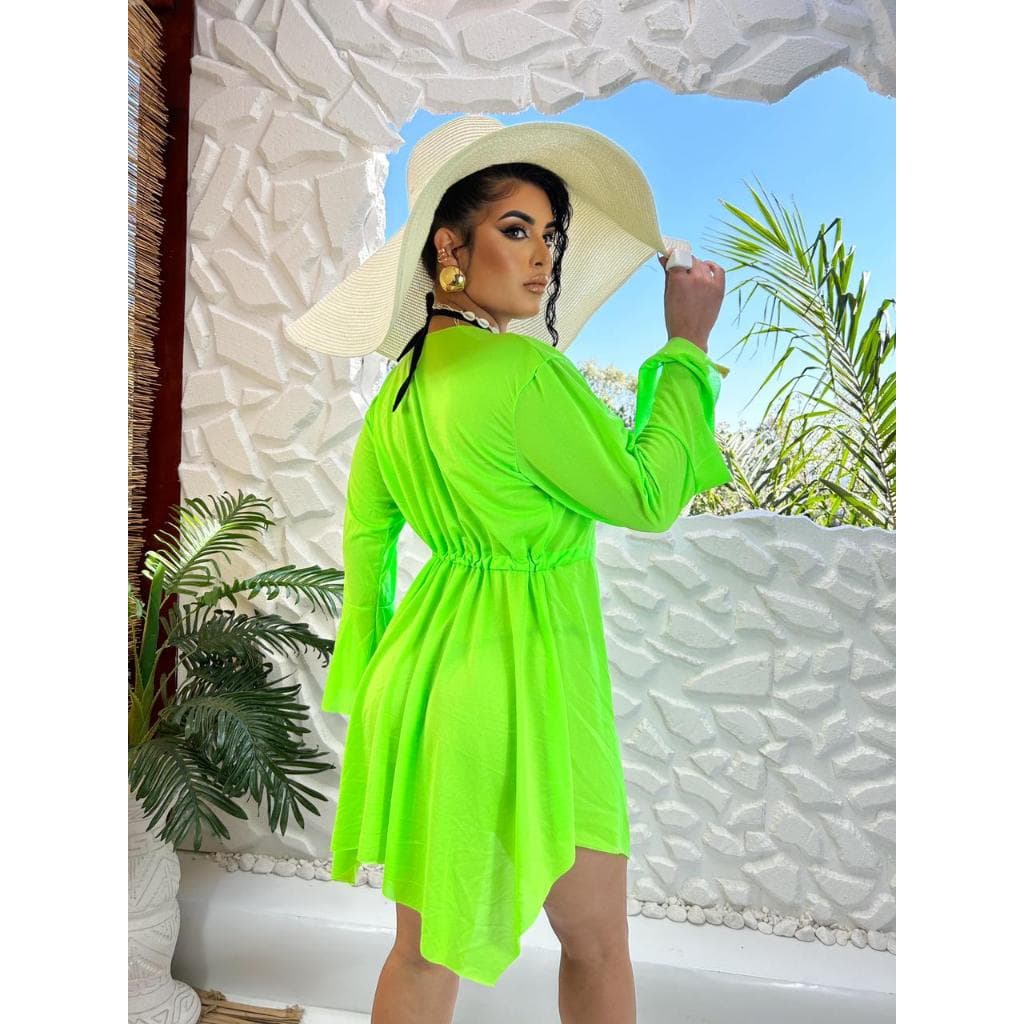 KIMONO PONTAS SAÍDA DE PRAIA manga longa