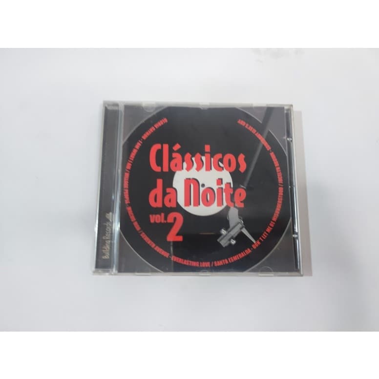 Cd Clássicos da noite - Vol. 2 / Building Records (P)