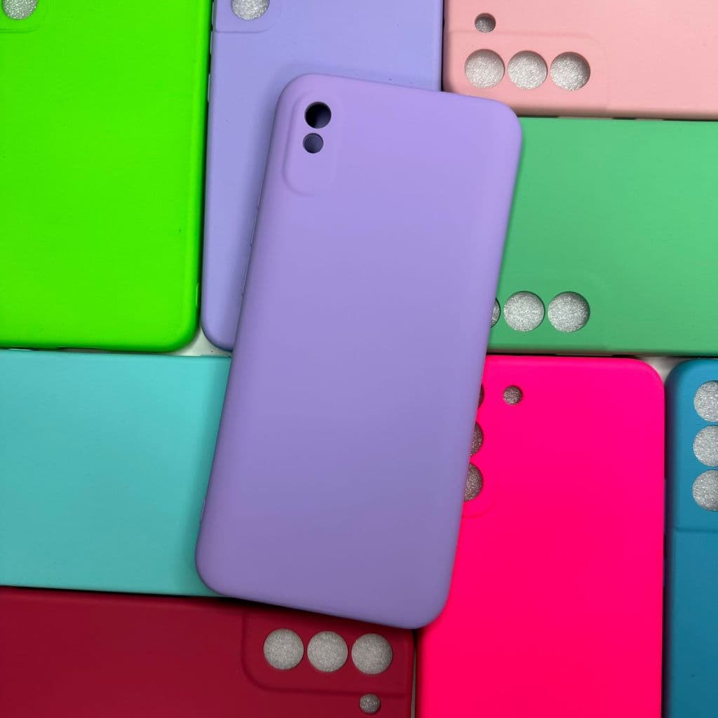 Capa Capinha de celular Silicone Xiaomi Redmi 9A