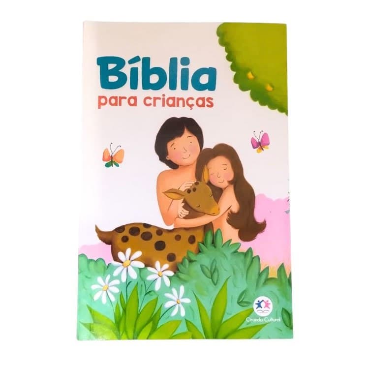 Bíblia ilustrada para crianças - Capa Brochura - Ciranda Cultural