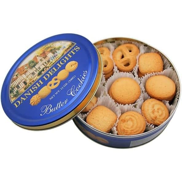 Biscoito Danish Delights Butter Cookies 340g IMPORTADO
