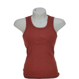 BLUSA REGATA FEMININA EM RIBANA