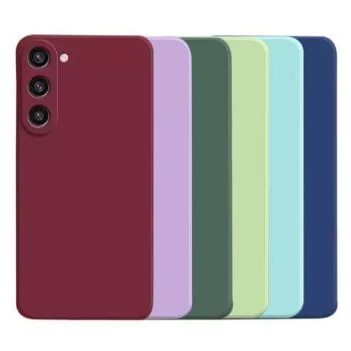 Capa Samsung S24 Plus / S22 Plus Silicone | Antichoque Encaixe Perfeito