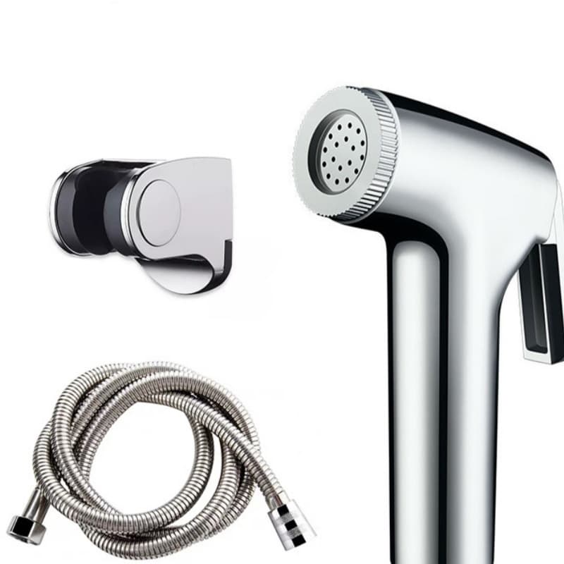 Ducha Higiênica Para Banheiro Completa Luxo Metal núcleo da válvula de cobre 1,2m Chuveirinho Privada