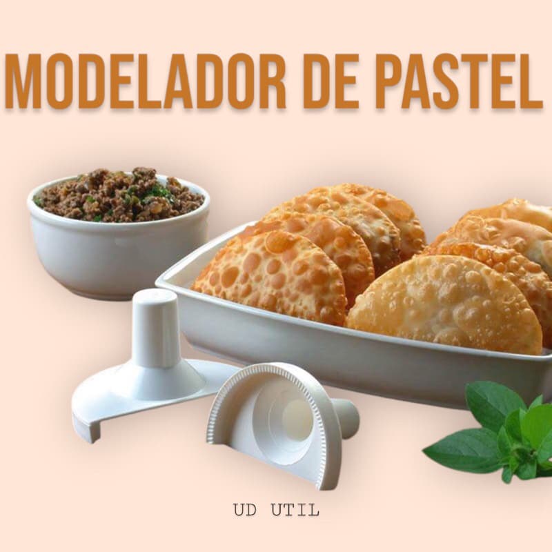 Forma Modeladora De Pastel Com 02 Tamanhos Grande E Pequeno Pastel Tradicional Modelador De Pastel