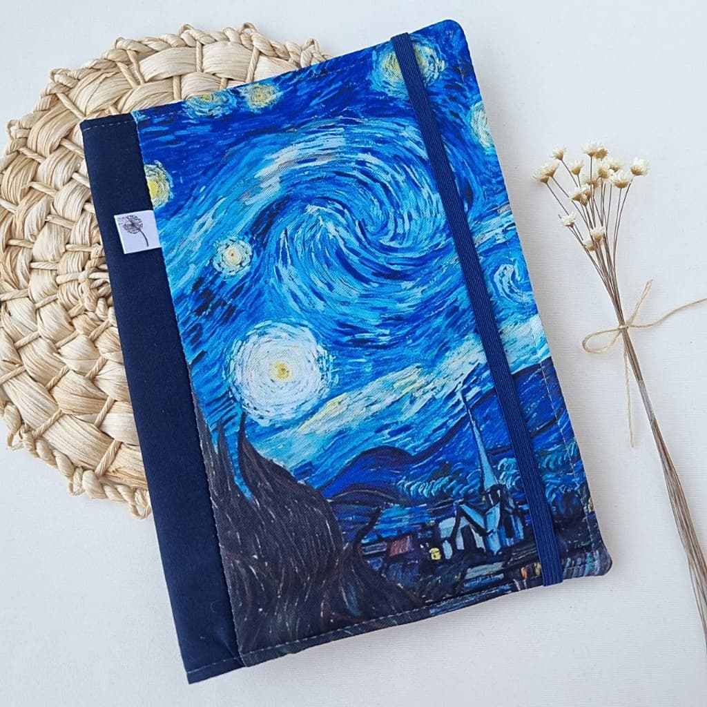 Capa para Livros em Tecido Van Gogh